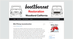 Desktop Screenshot of boot2bonnet.com